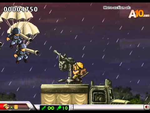 Metal Slug Flash: Reviving an Arcade Legend on the Web