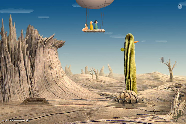 Quest For The Rest: A Journey Through Surreal Landscapes in Flash Gaming